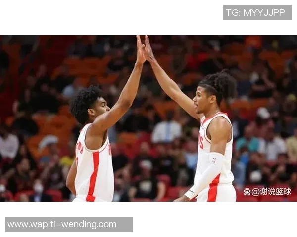 火箭小将找到决心！上台17分钟高效砍12+3 没有失误显示前进